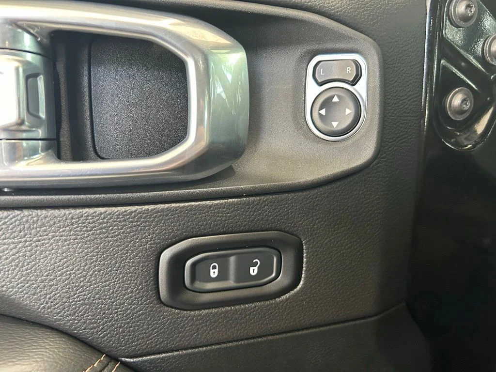 Used 2021 Black Jeep Unlimited Rubicon image 46