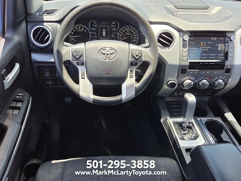 Used 2020 BLUE TOYOTA SR5 CREWMAX 5.5