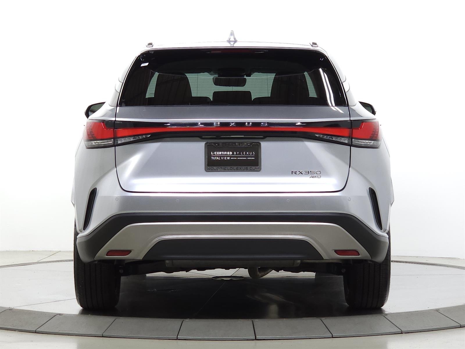 Certified Used 2024 Silver Lexus PREMIUM image 7