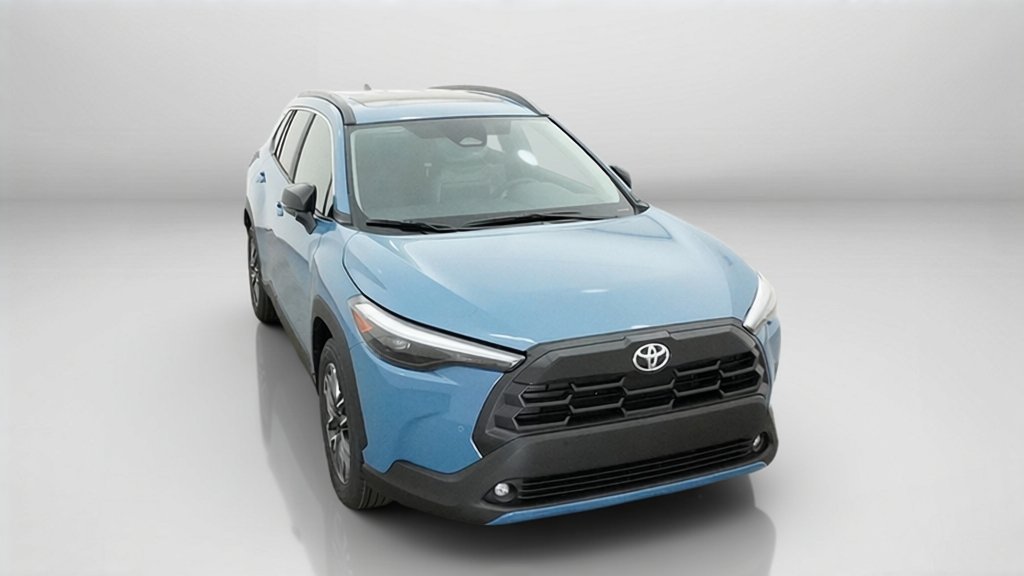 New 2026 Cavalry Blue Toyota XLE image 4