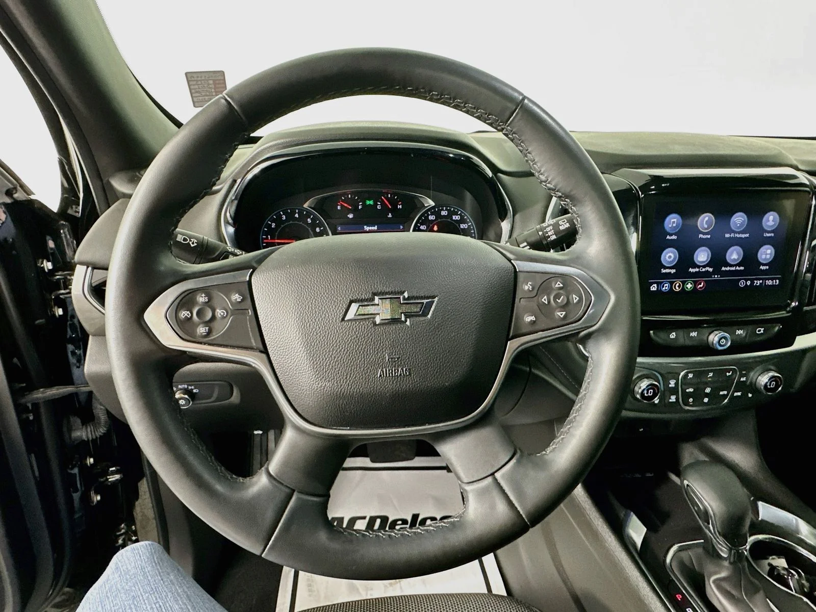 Used 2023 Mosaic Black Metallic Chevrolet LT image 12