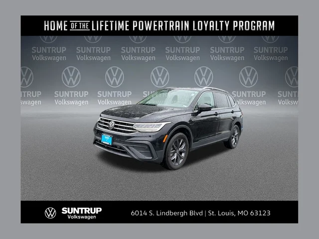 2023 Volkswagen Tiguan 2.0T SE
