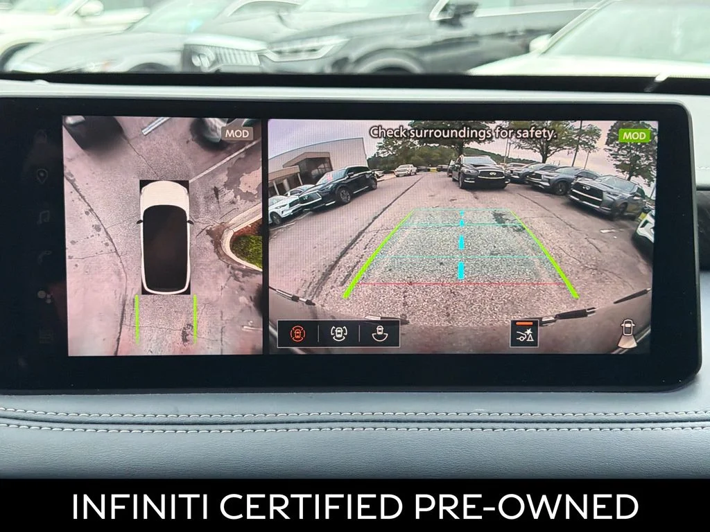 Certified Used 2026 Mineral Black INFINITI SPORT image 10