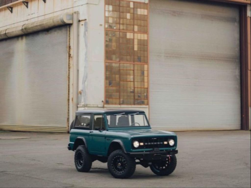 Used 1968 Green Ford Kindred Motorworks image 8