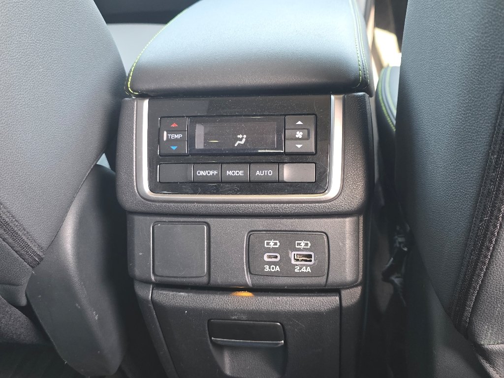 Used 2023 Crystal White Pearl Subaru Onyx Edition image 25