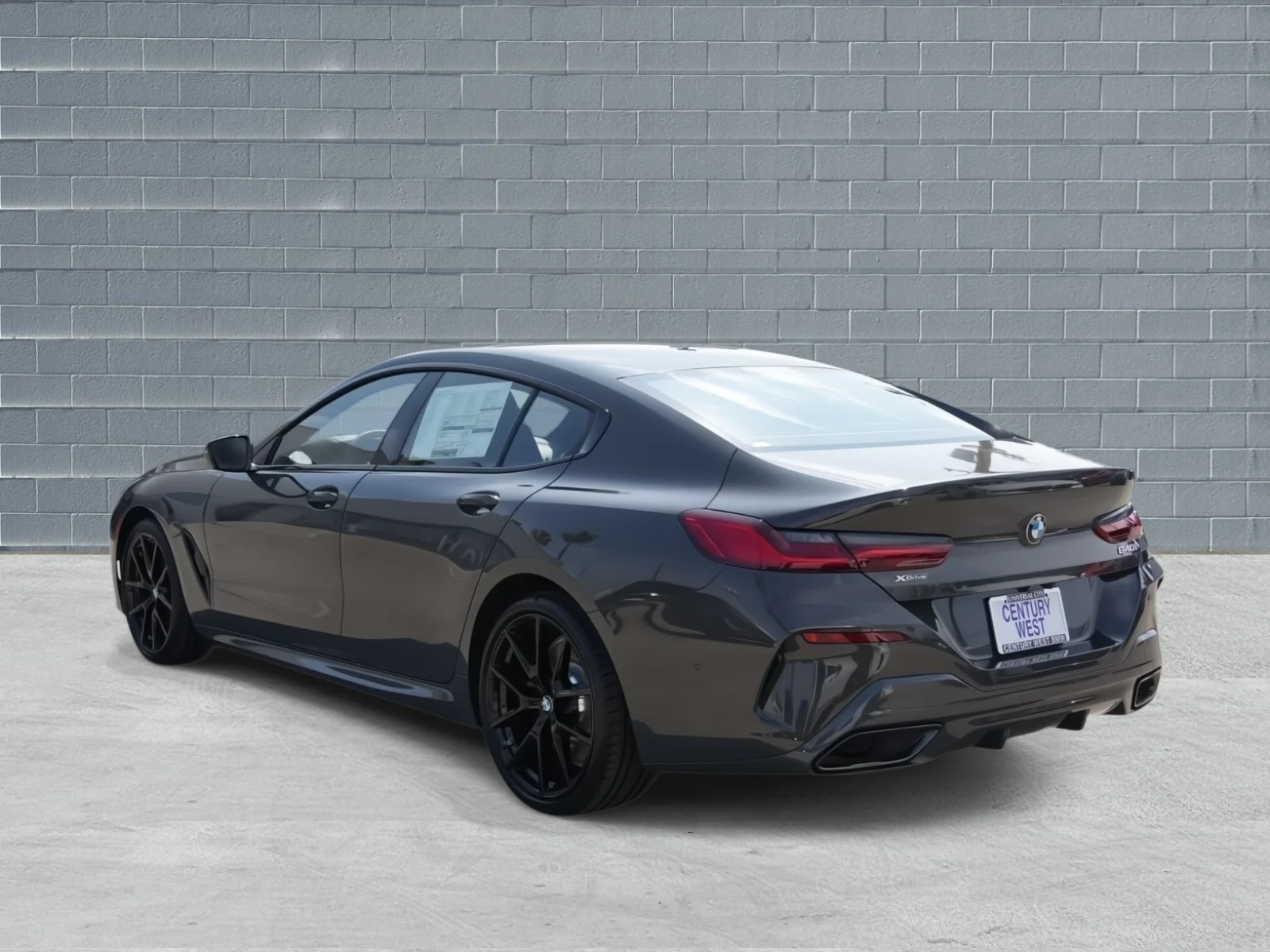 New 2026 Dravit Grey Metallic BMW 840i image 4