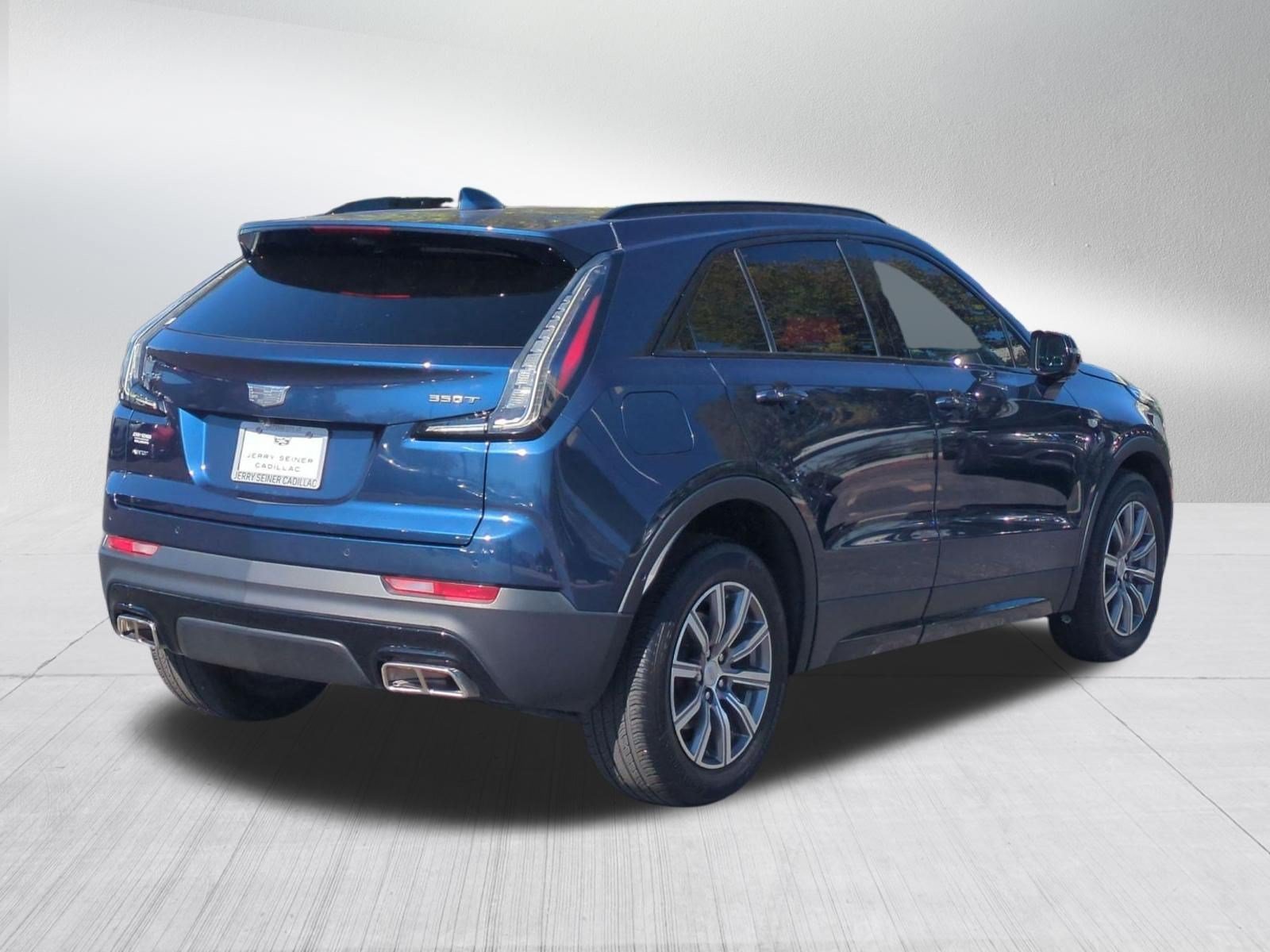 Certified Used 2021 TWILIGHT BLUE METALLIC Cadillac AWD Sport image 5