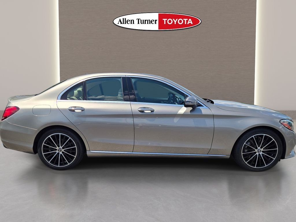 Used 2020 Beige Mercedes-Benz C 300 image 4