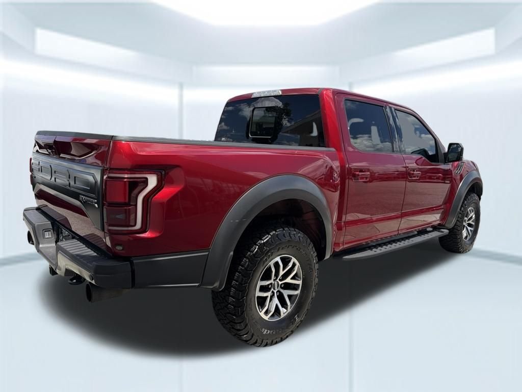 Used 2018 Red Ford Raptor image 7