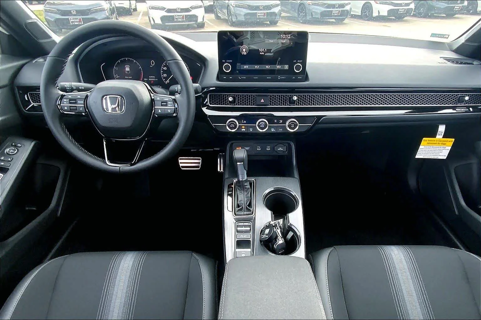 New 2026 Platinum White Pearl Honda 2WD SPORT image 5