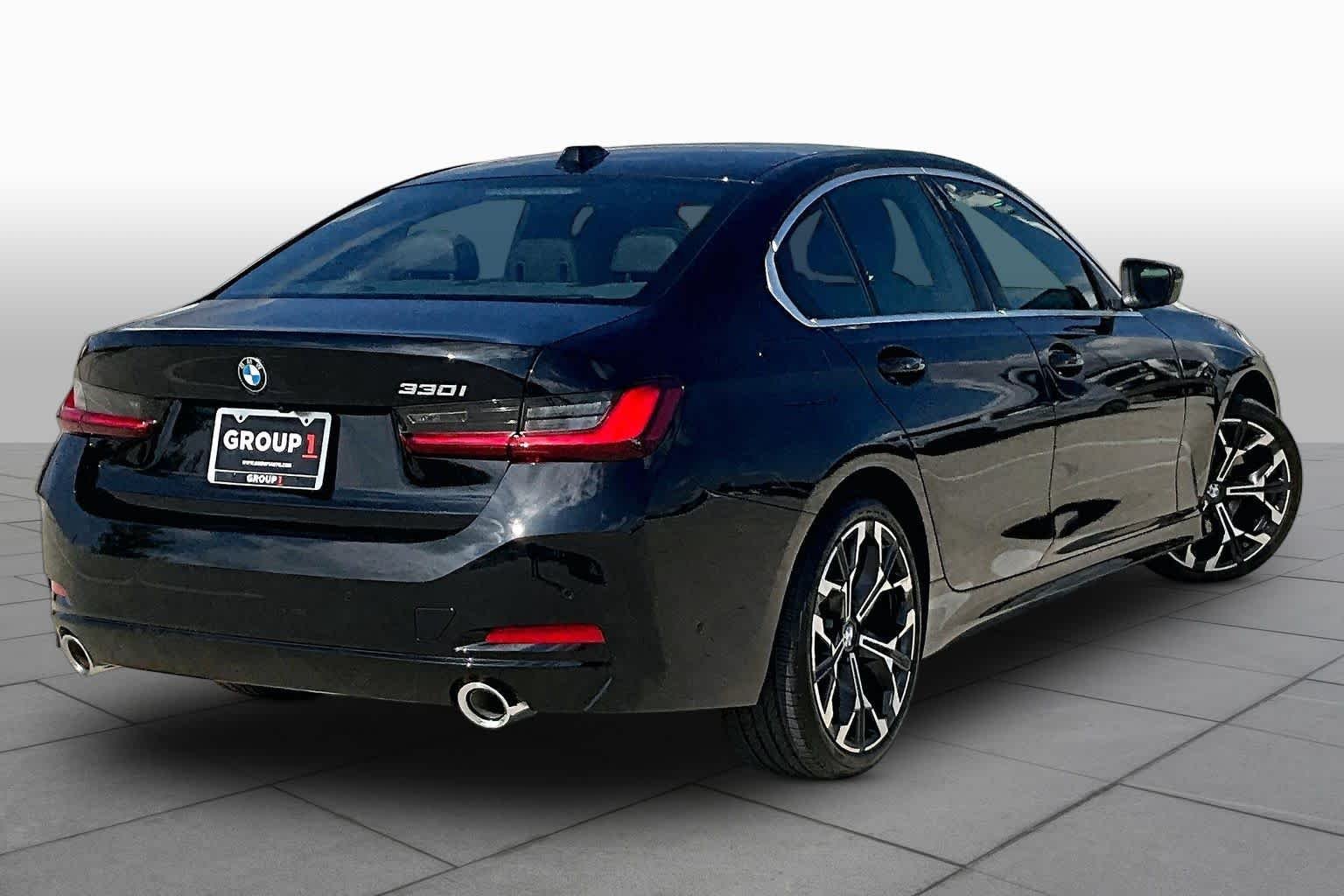 Used 2026 Black Sapphire Metallic BMW 330i NA image 12