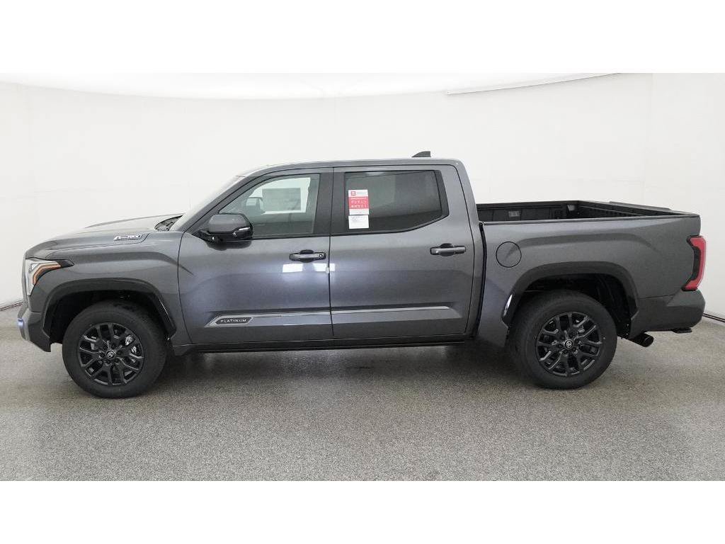 New 2026 Magnetic Gray Metallic Toyota Platinum i-FORCE MAX image 3