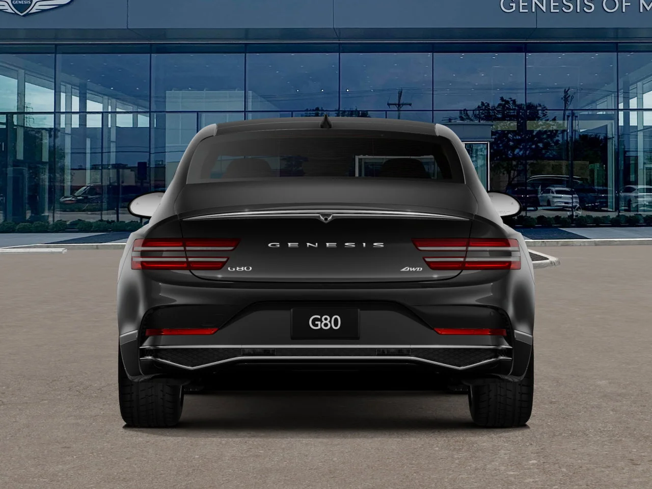 Used 2026 Vik Black Metallic Genesis 2.5T Advanced AWD image 7