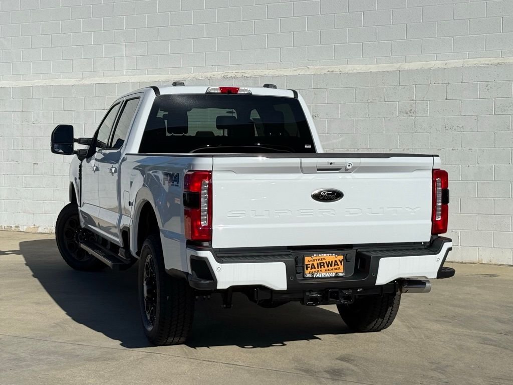 New 2026 Oxford White Ford F-250® Lariat® image 4