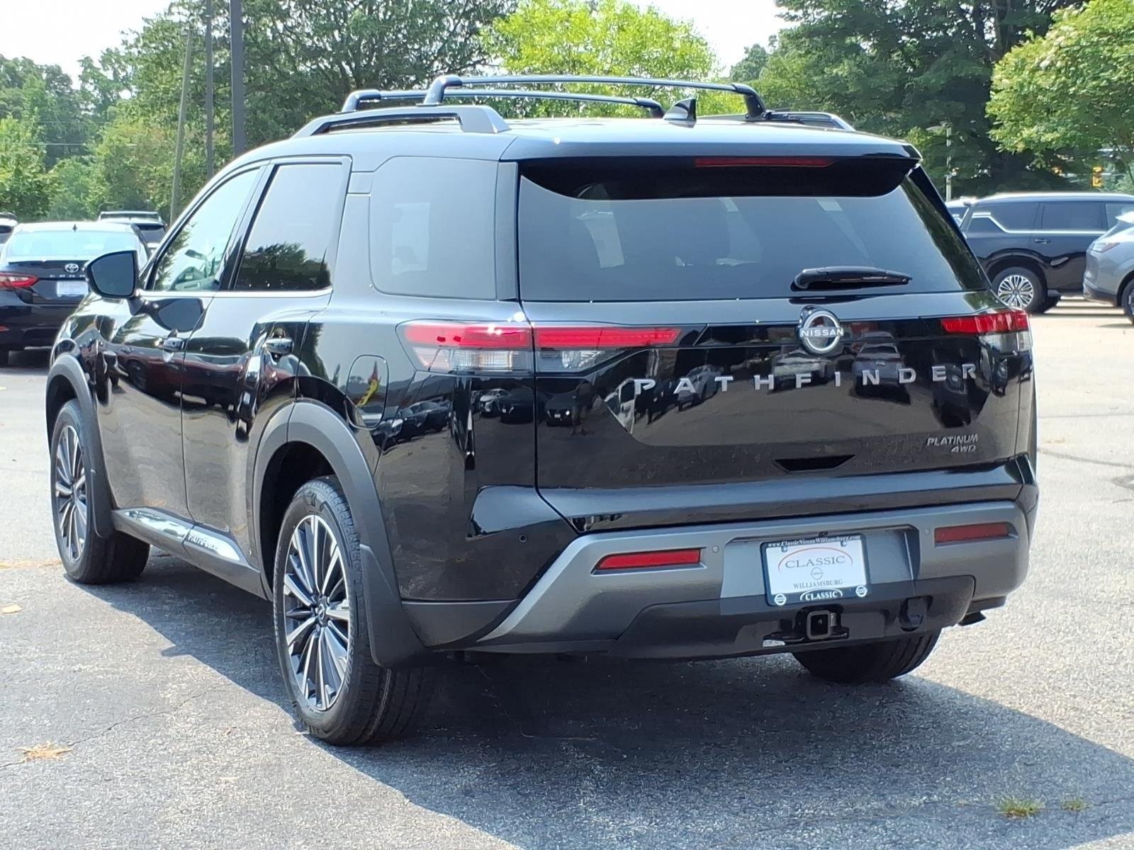 New 2026 Super Black Nissan Platinum image 9