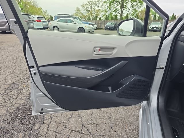 Certified Used 2023 Silver Toyota LE image 25