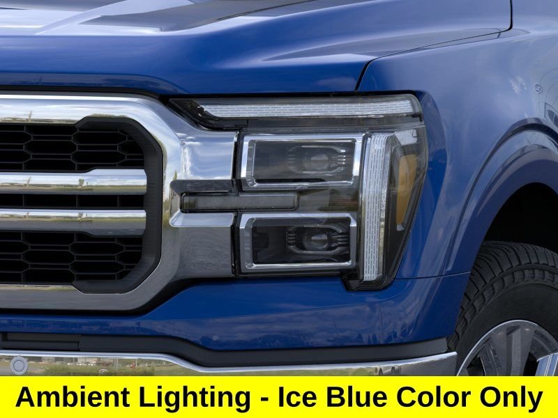New 2026 Argon Blue Metallic Ford Lariat® image 19