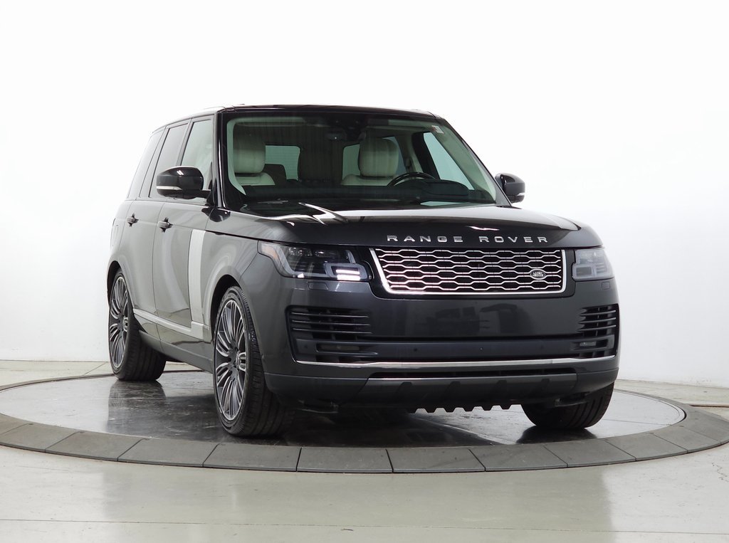 2021 LAND ROVER RANGE ROVER - Image 9
