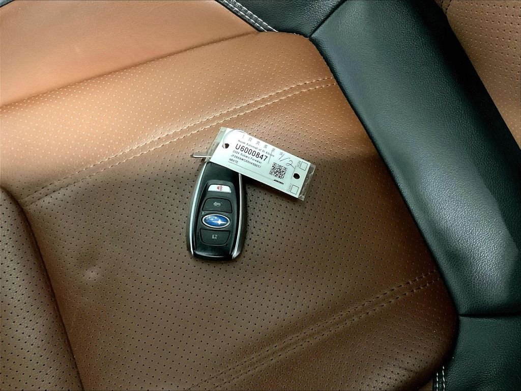 Used 2024 White Subaru Touring image 31