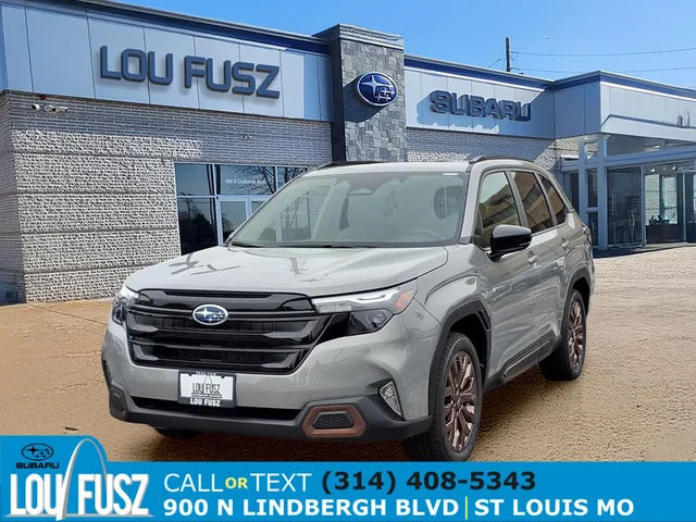 2026 Subaru FORESTER Sport
