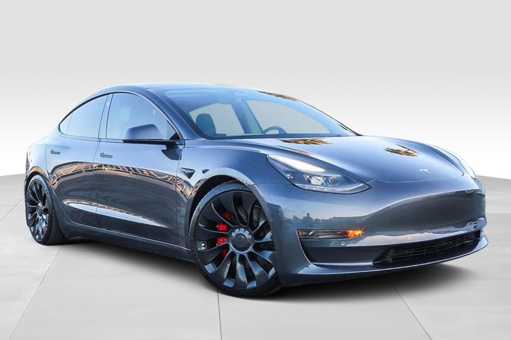 Used 2022 Tesla Model 3 Performance with VIN 5YJ3E1EC1NF294377 for sale in Claremont, CA