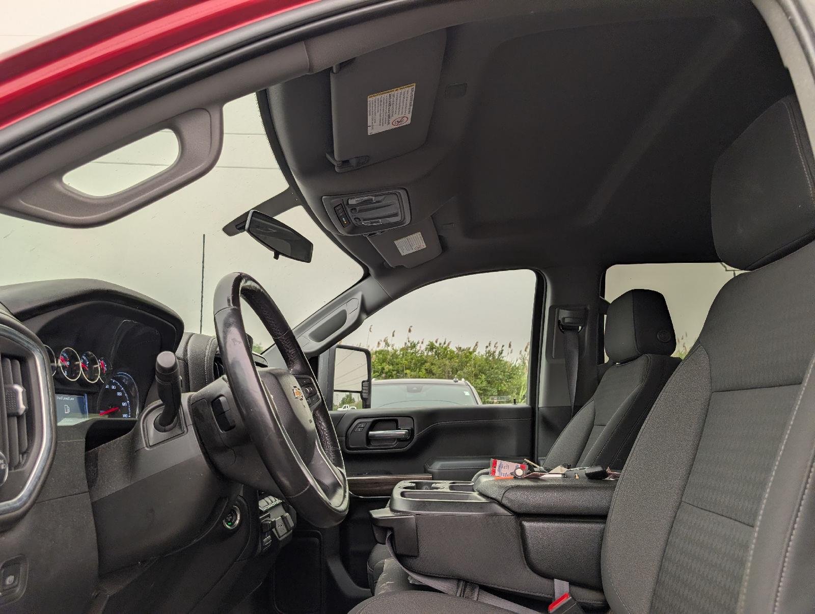 Used 2023 Cherry Red Tintcoat Chevrolet LT image 10