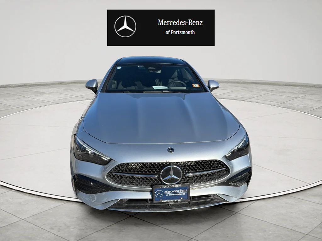 Certified Used 2026 Silver Mercedes-Benz CLE 300 image 8