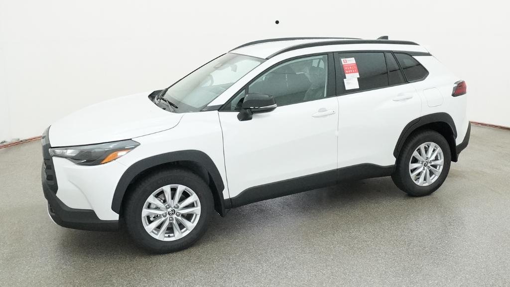 New 2026 Wind Chill Pearl Toyota LE image 5
