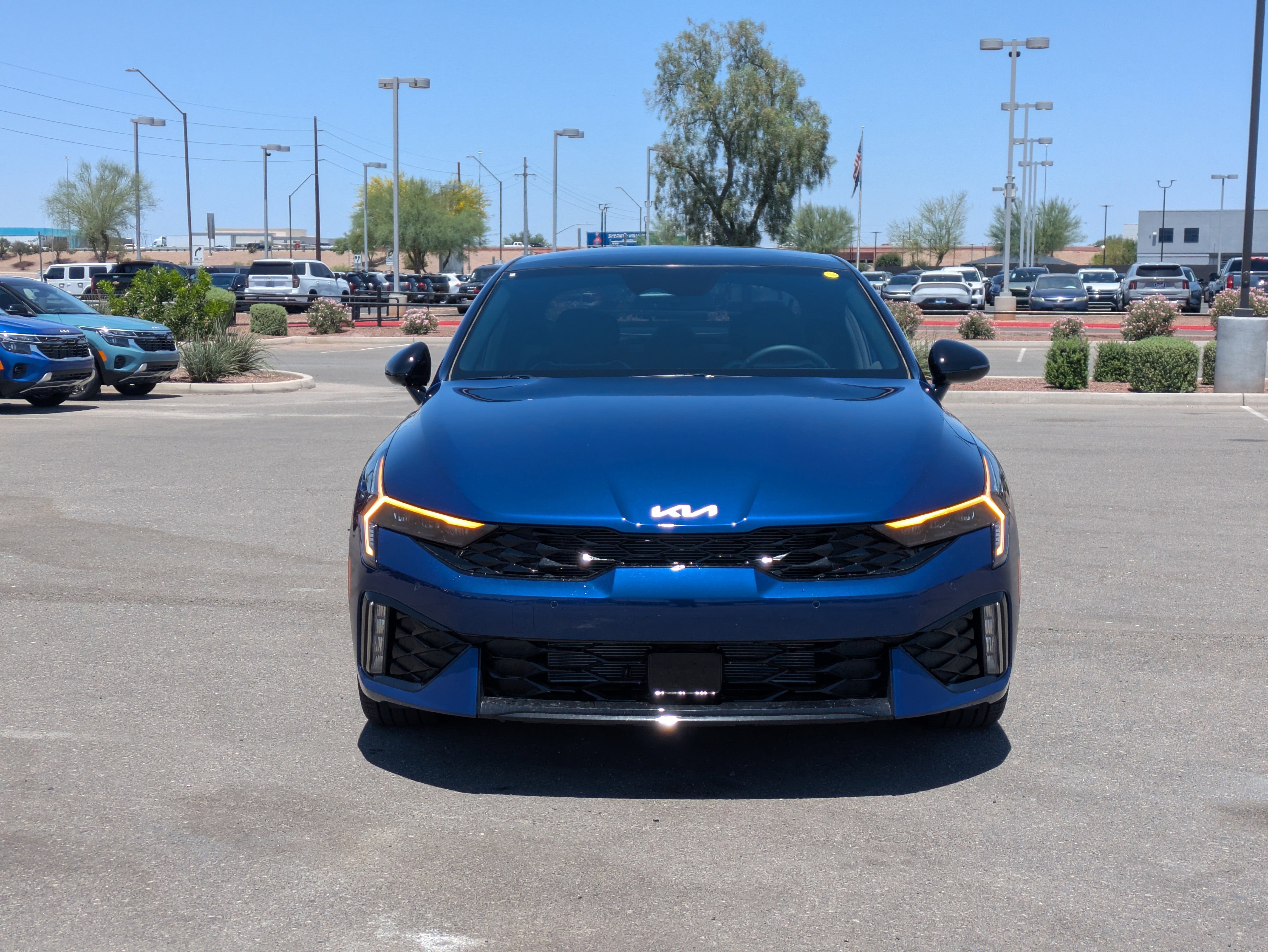 New 2026 Yacht Blue Kia GT-Line FWD image 8