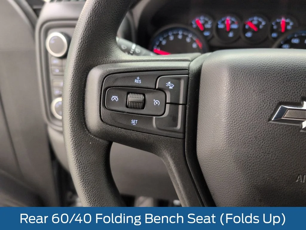 Certified Used 2025 Gray Chevrolet Custom Trail Boss image 36
