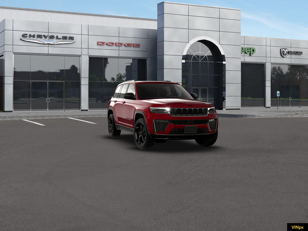 New 2026 Velvet Red Pearl-Coat Exterior Paint Jeep Limited image 15