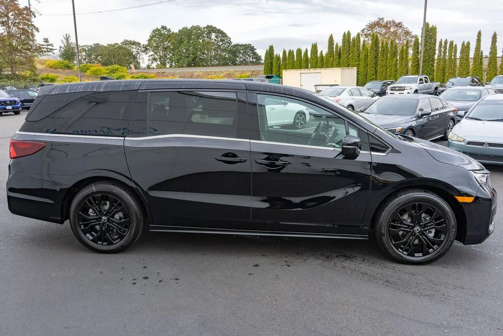 New 2026 Crystal Black Pearl Honda Sport-L image 5