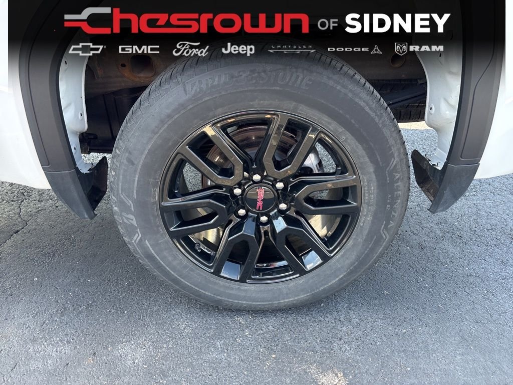Used 2023 Summit White GMC Elevation image 10