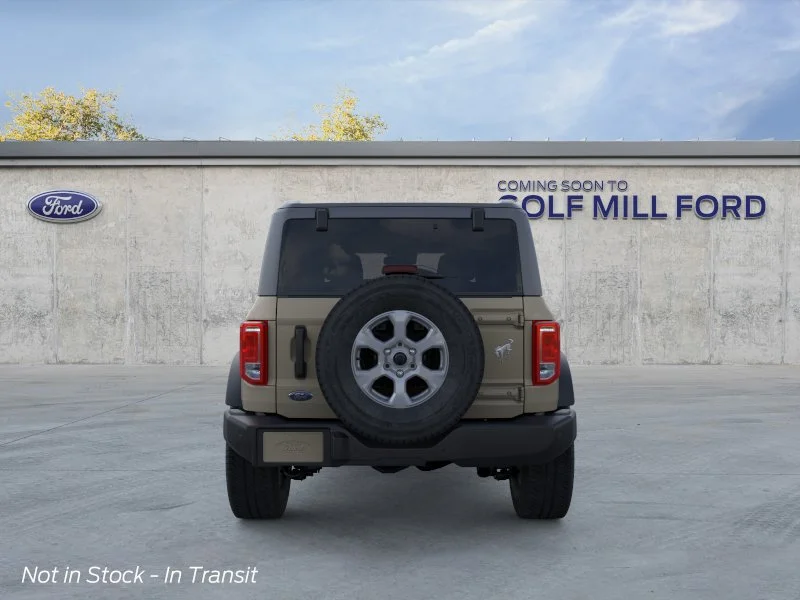 New 2026 Desert Sand Ford Big Bend image 4