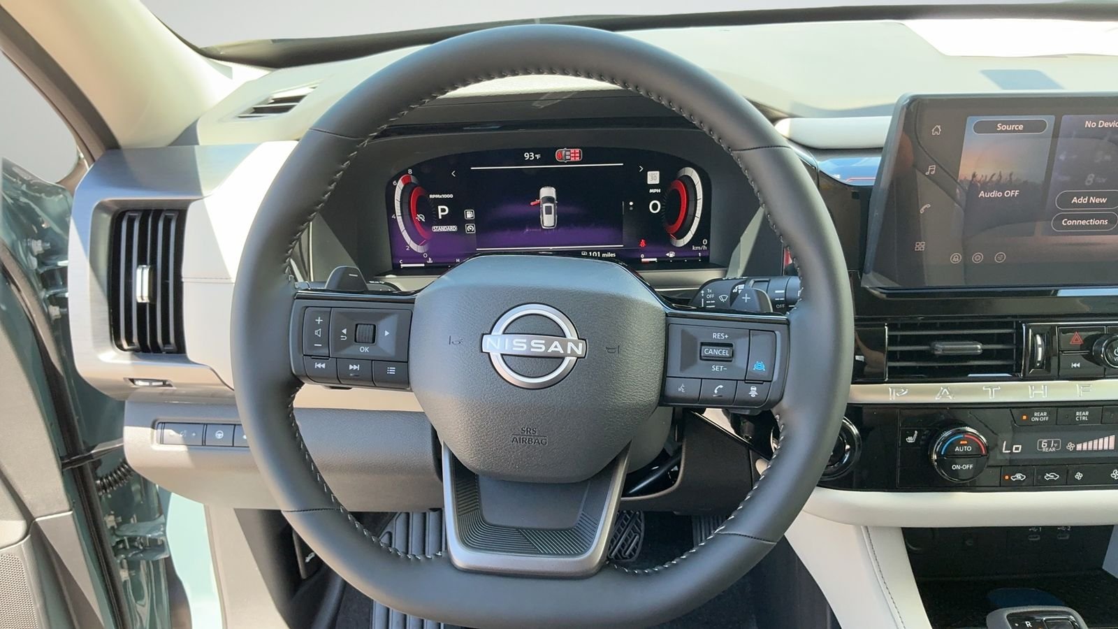 New 2026 Green Nissan SL image 19