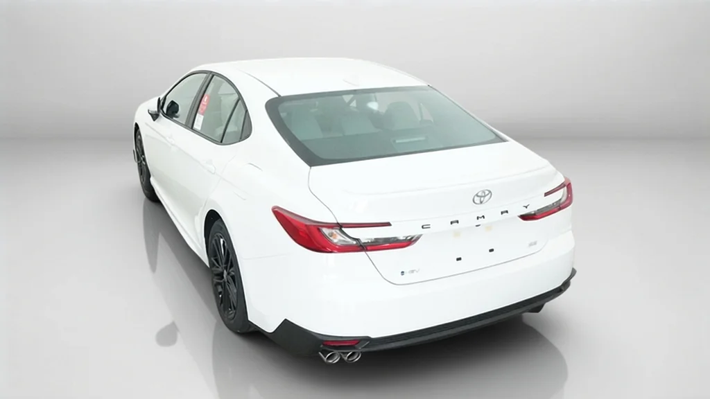 New 2027 Ice Cap Toyota SE image 13