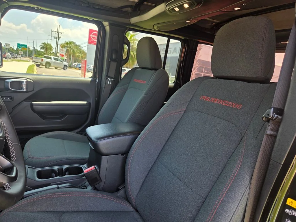 Used 2025 Black Jeep Rubicon image 11