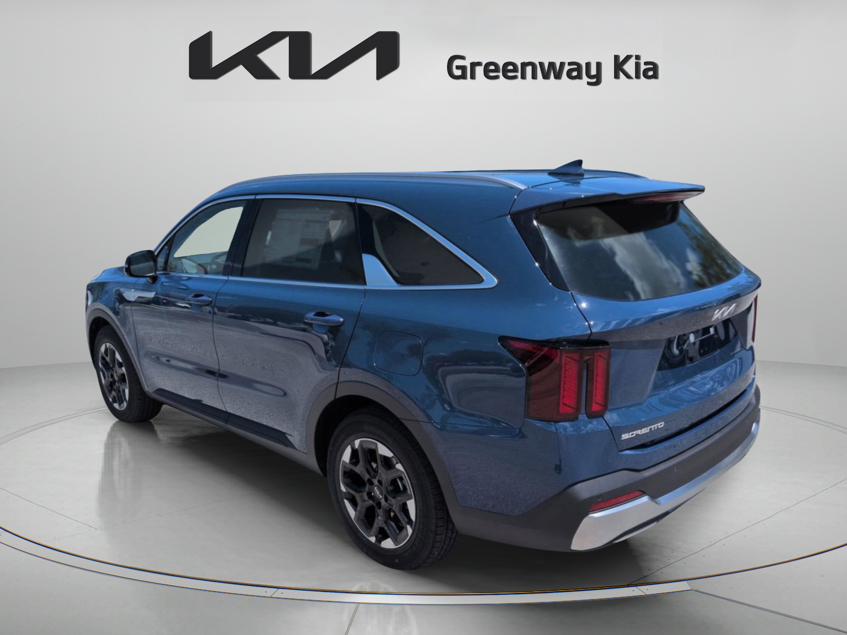 New 2026 Midnight Lake Blue Kia S image 8