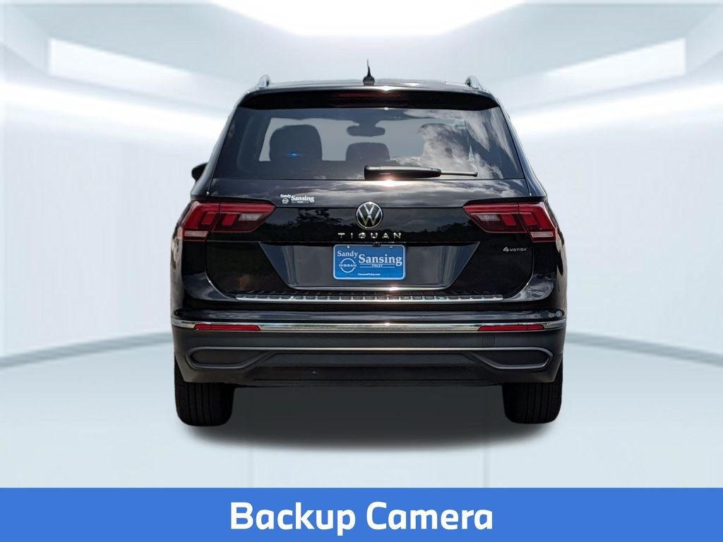 Used 2024 Black Volkswagen 2.0T Wolfsburg Edition image 5