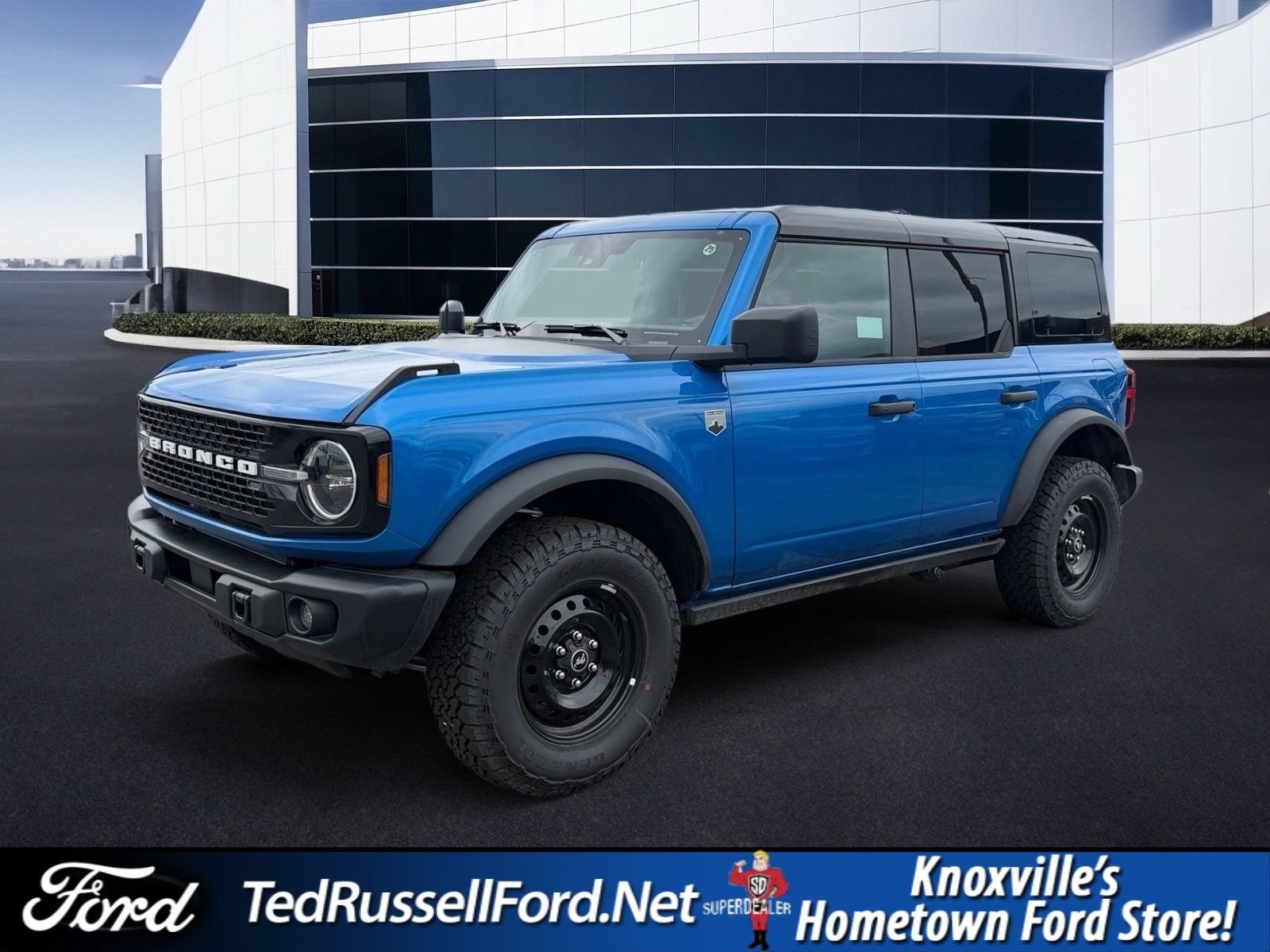 New 2026 Velocity Blue Metallic Ford Big Bend® image 1