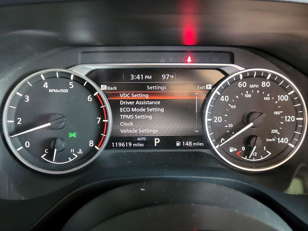 Used 2021 Silver Nissan SV image 27