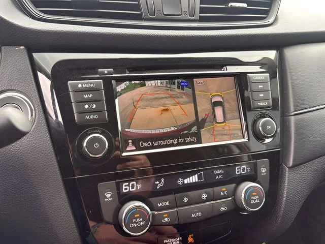 Used 2018 Red Nissan SV image 15