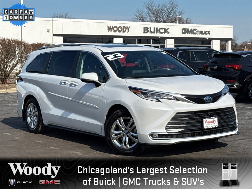 2023 TOYOTA SIENNA - Image 1