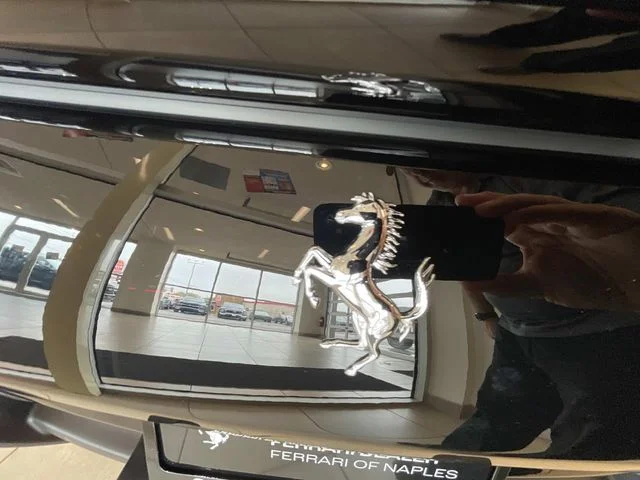 Used 2024 Black Ferrari Base image 38
