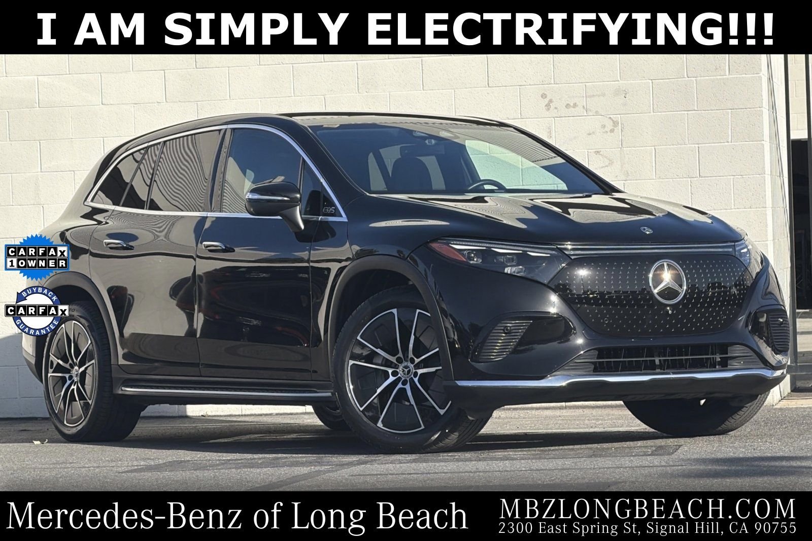 2023 Mercedes-Benz EQS SUV