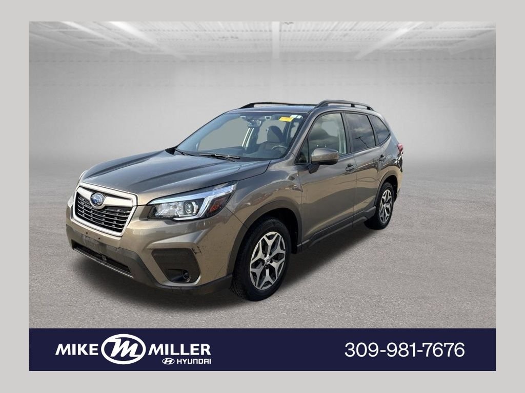 2020 Subaru Forester