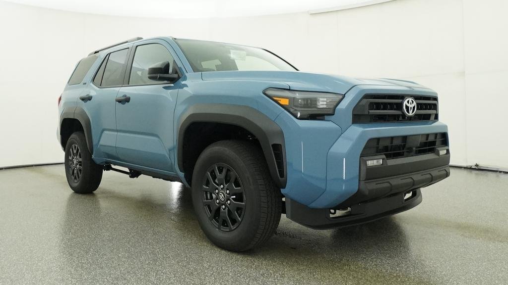 New 2026 Heritage Blue Toyota SR5 image 9