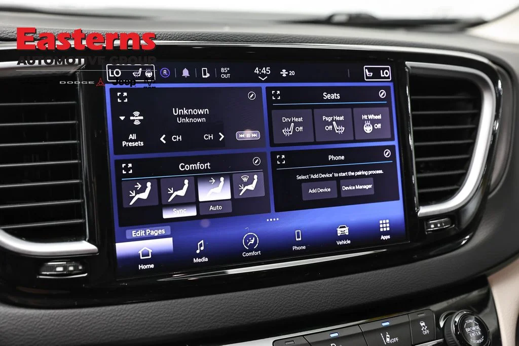 Certified Used 2023 White Chrysler Touring L image 18