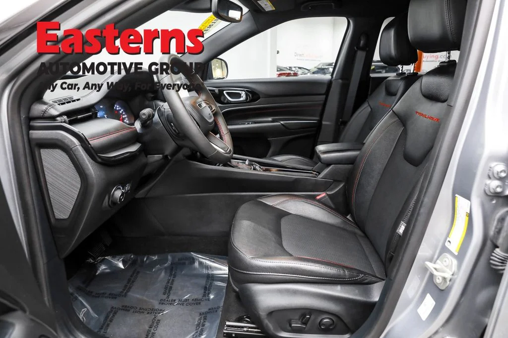 Used 2024 Gray Jeep Trailhawk image 14
