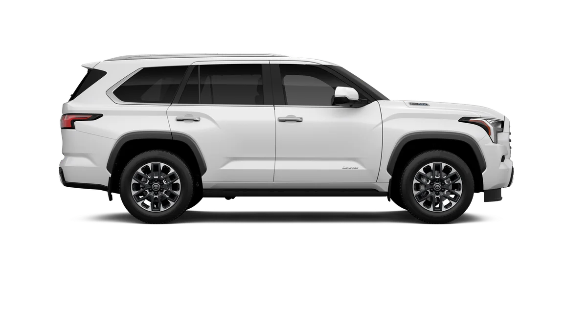 New 2026 Ice Cap Toyota Limited image 12